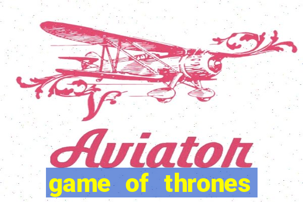 game of thrones legendado telegram
